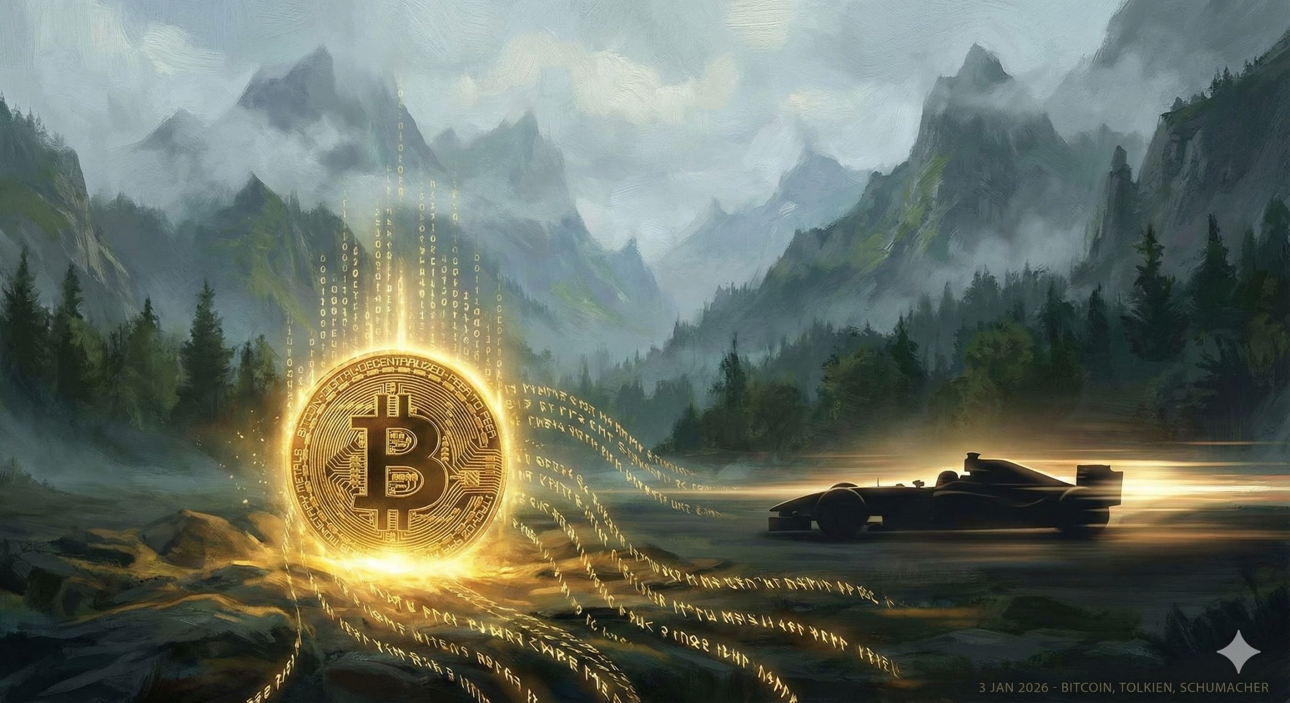 3 de janeiro na história: Do Bitcoin ao misticismo de Tolkien
