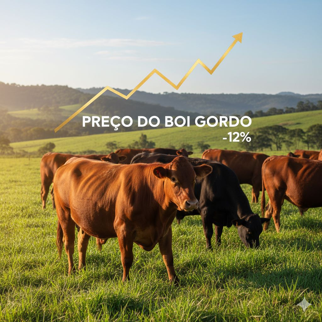 Preço do Boi Gordo Sobe nesta Segunda (26): Veja Valor da Arroba