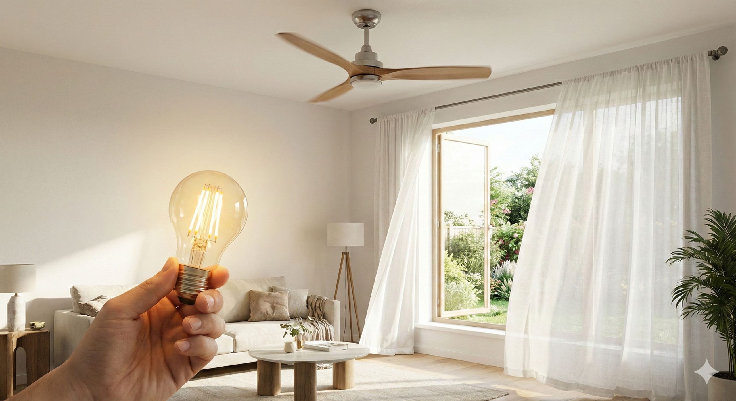 Reduzir a conta de luz no verão: 7 Truques para Economizar 40%