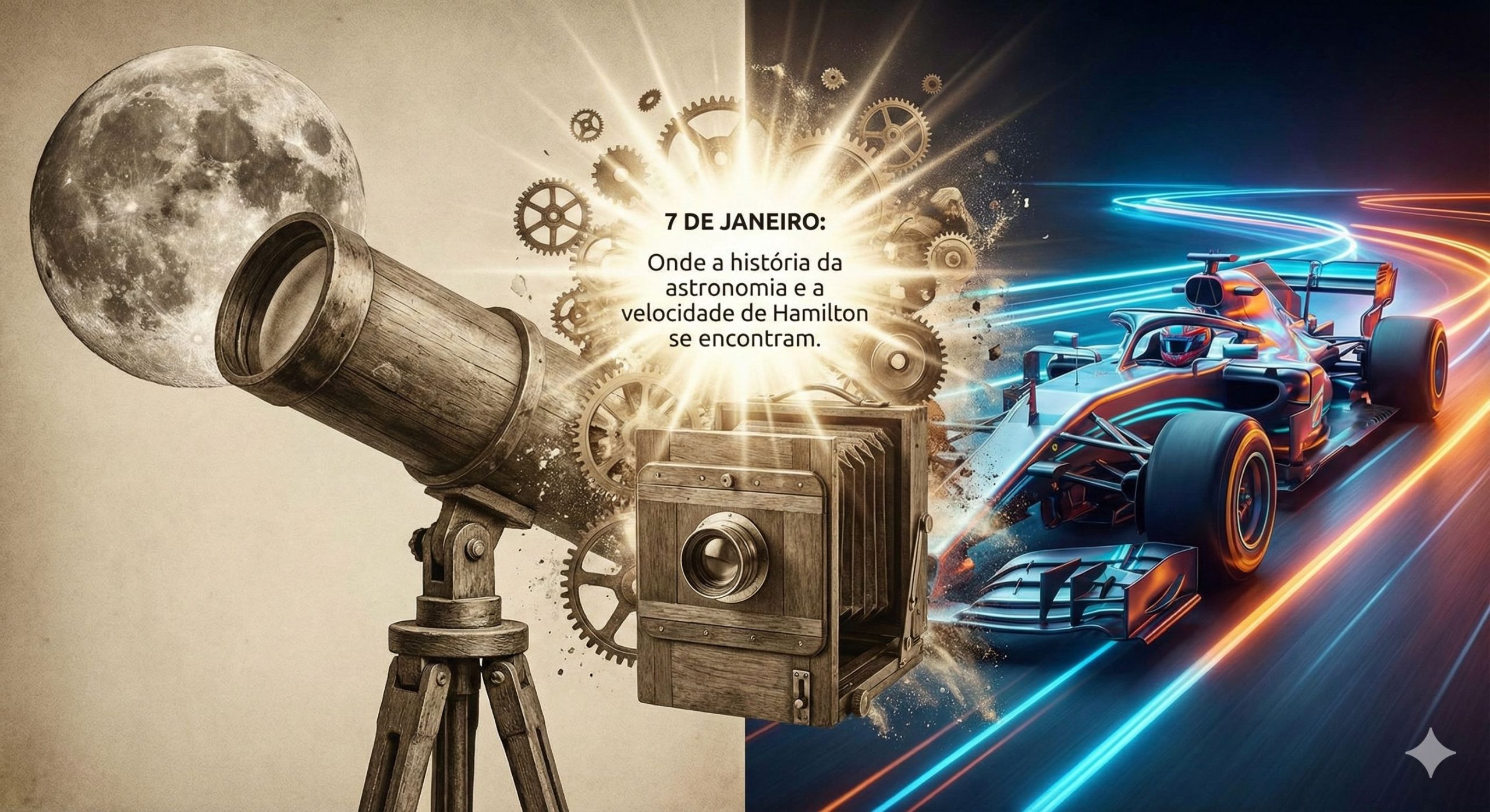 7 de janeiro na história: Da fotografia à lenda Lewis Hamilton