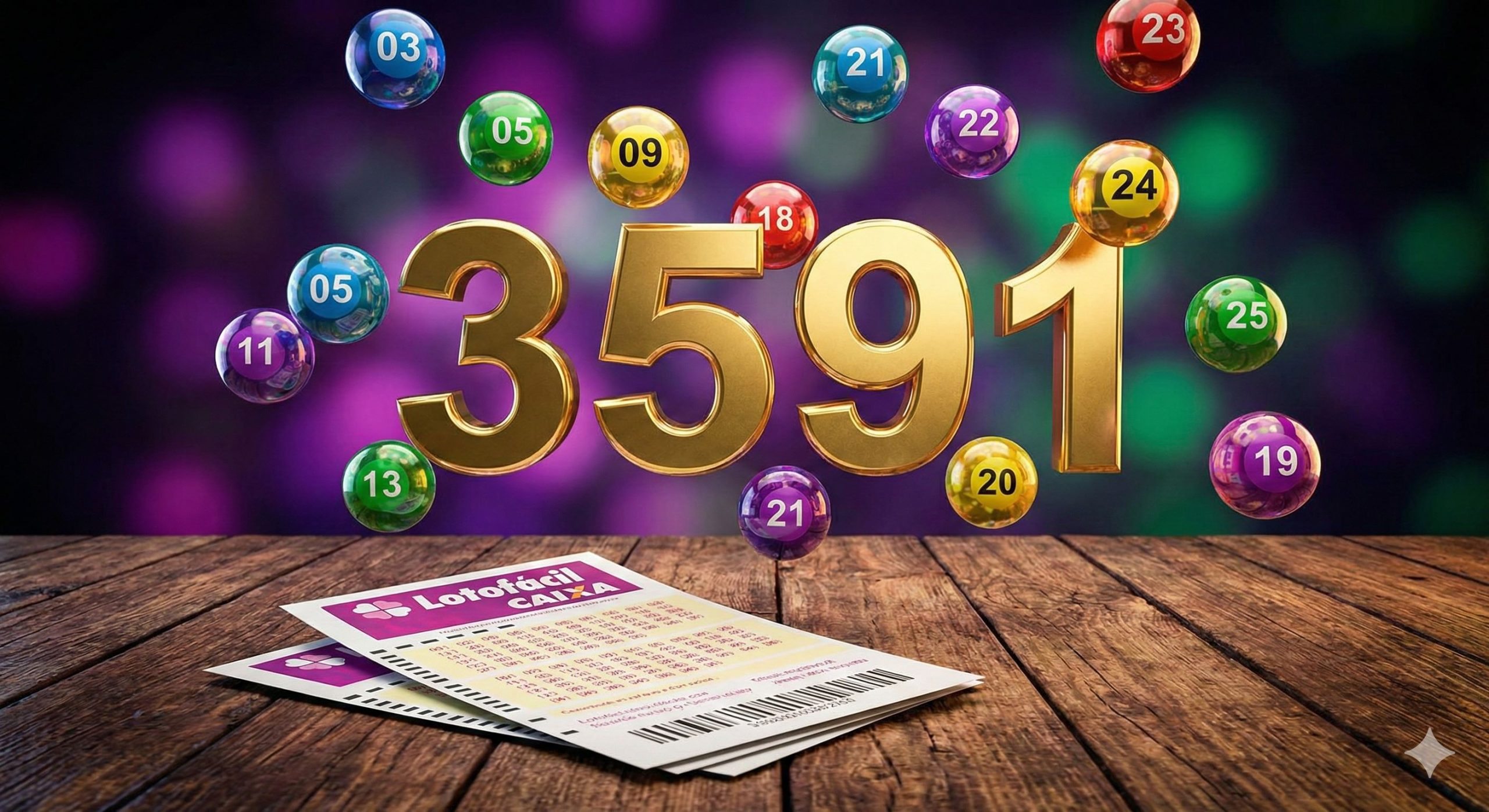 Lotofácil 3591: Resultado de Hoje (19/01) e Números