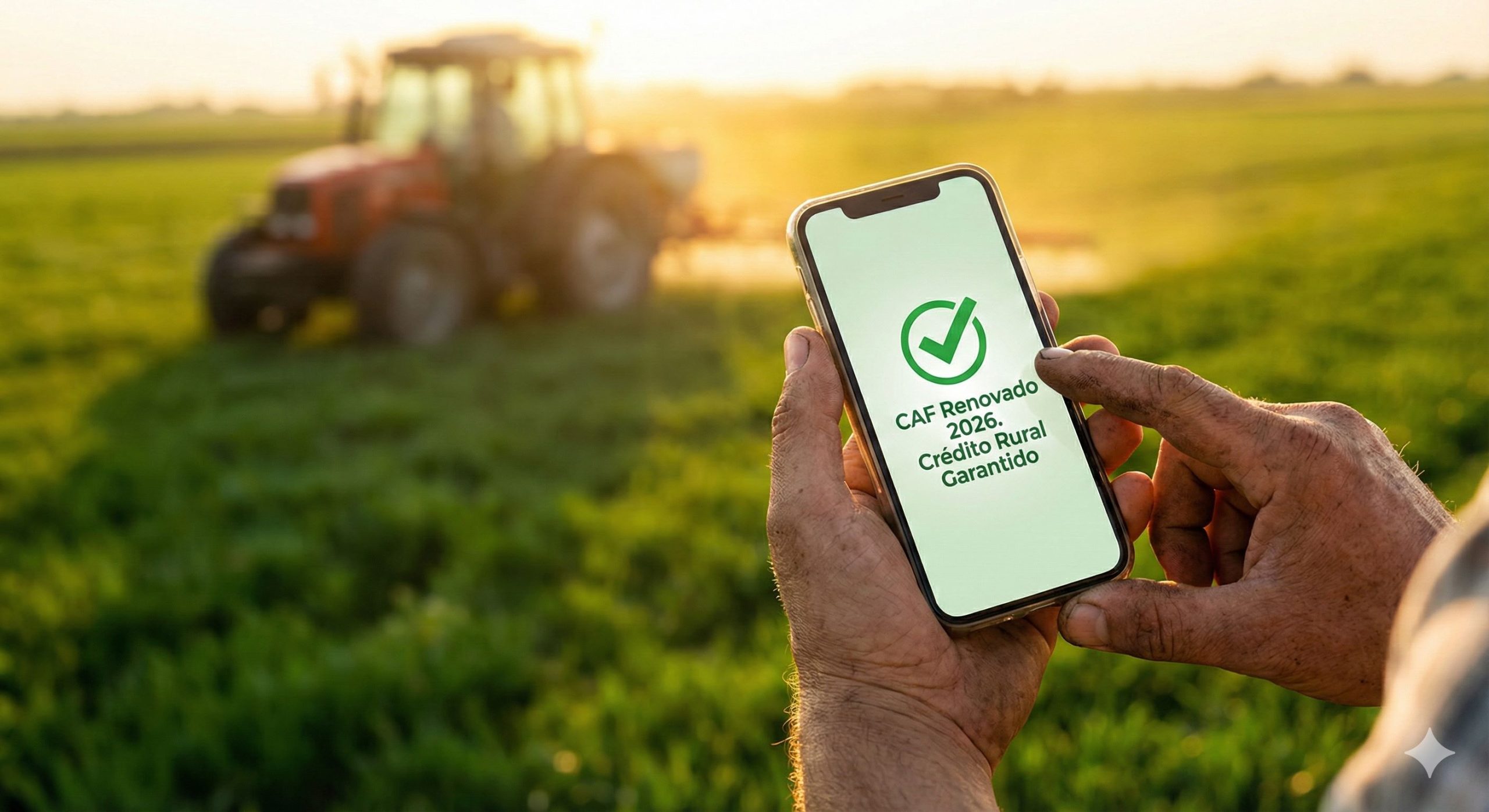 Como Renovar o CAF em 2026: Garanta Seu Crédito Rural Agora