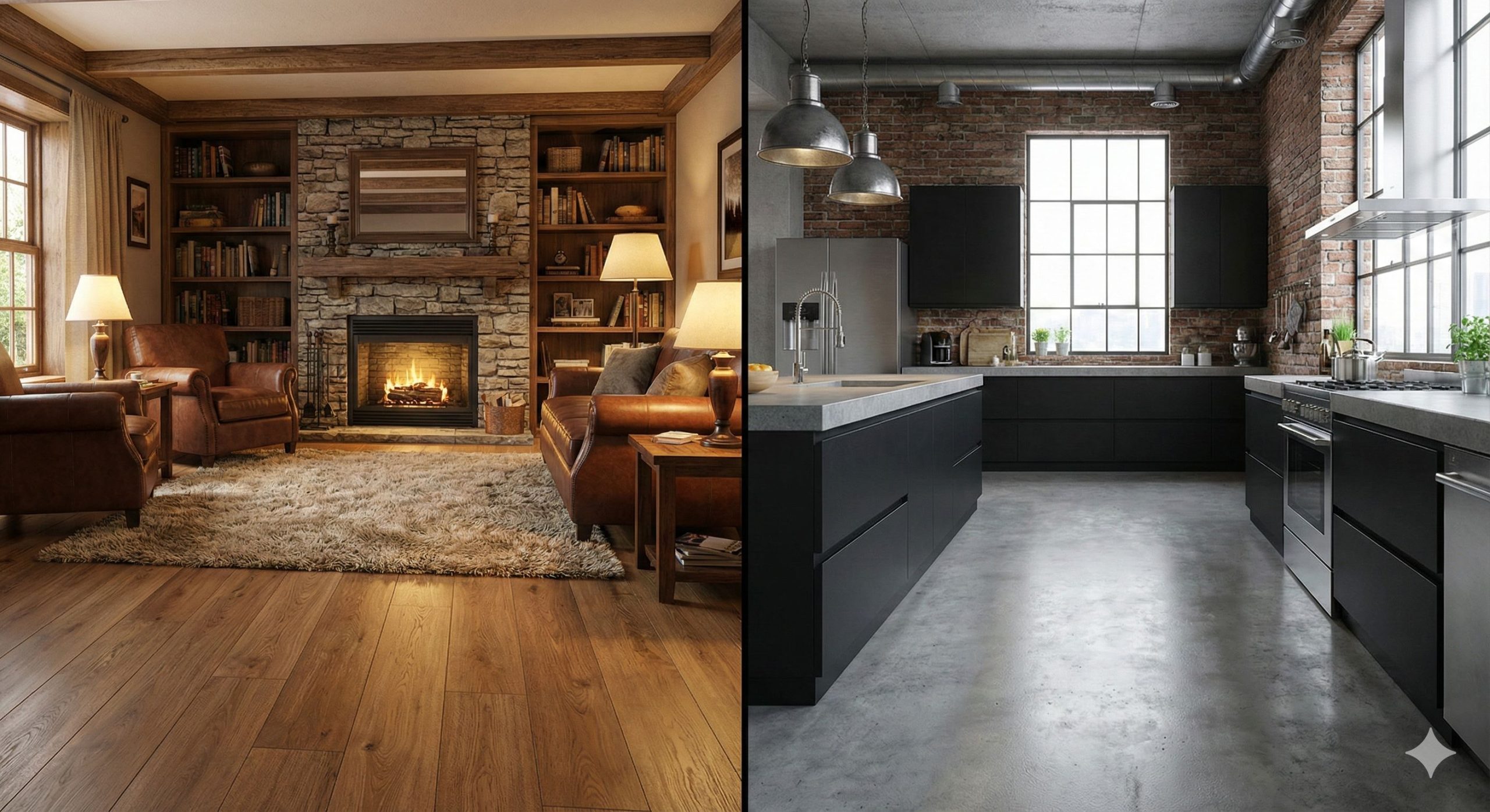 Piso Laminado ou Cimento Queimado? Guia de Escolha e Limpeza