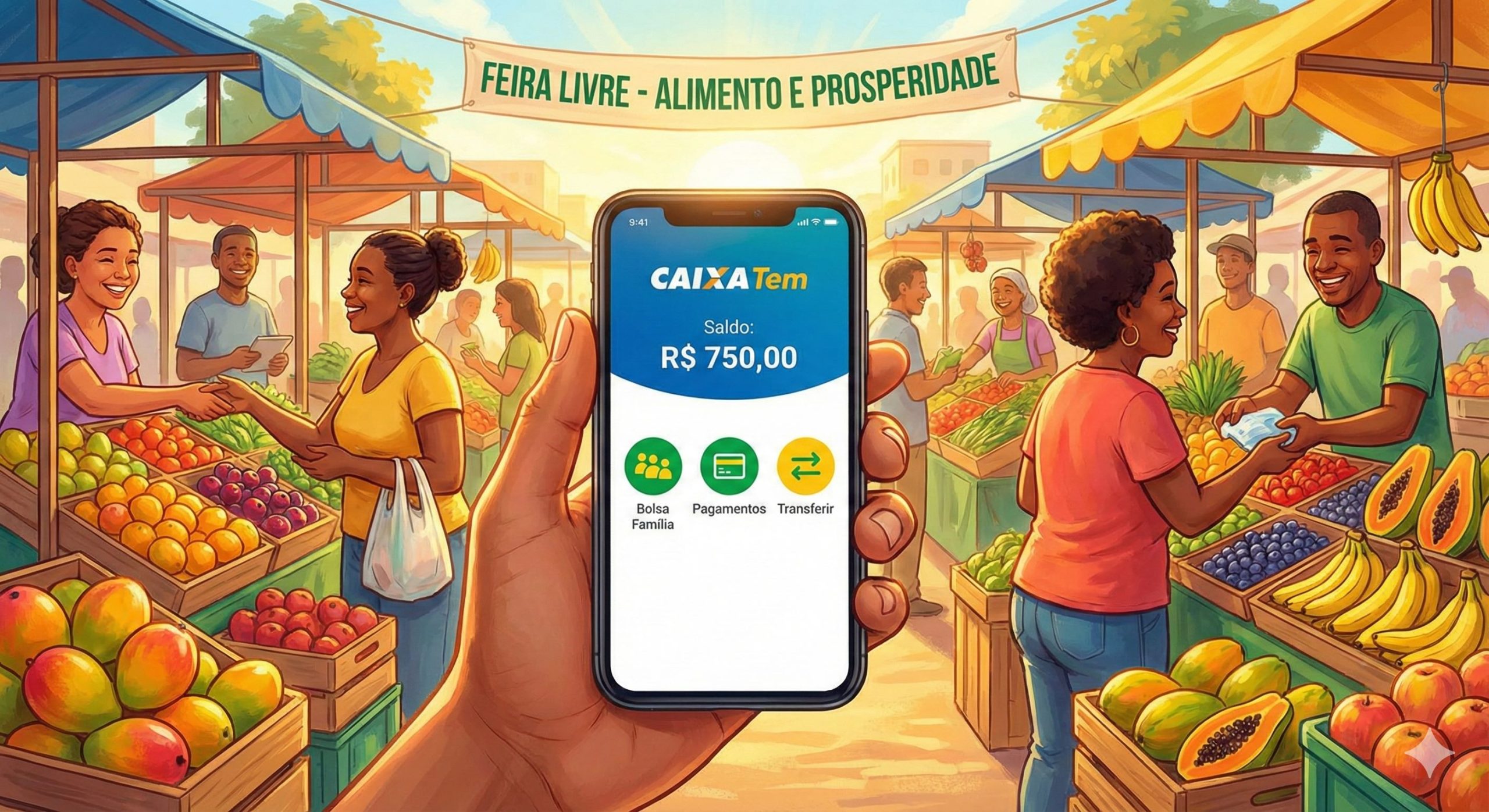 Bolsa Família: NIS final 8 liberado hoje! Veja se caiu na conta 💰