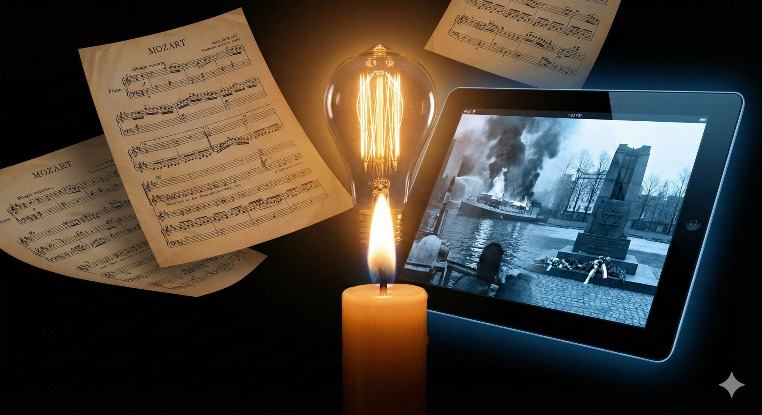 27 de janeiro: A dor da Kiss, a luz de Edison e o iPad! 🕯️📱