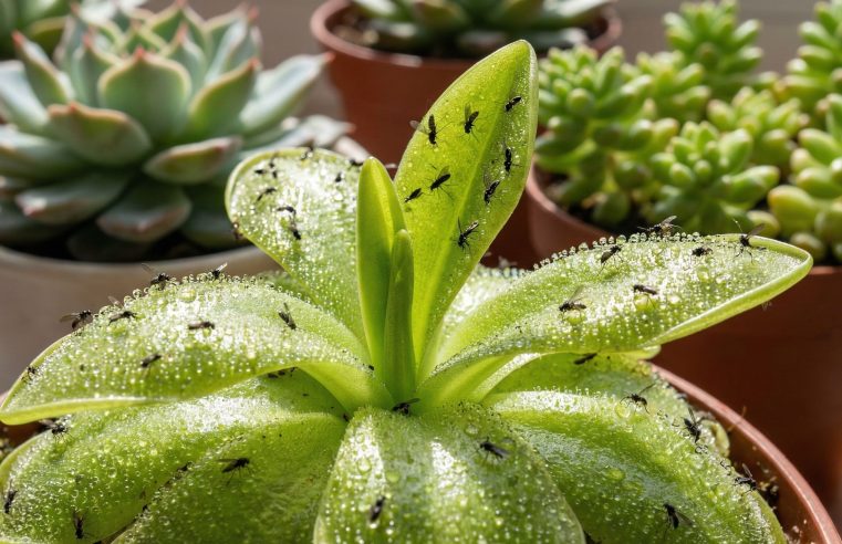 Fungus Gnats: Elimine os Mosquitinhos das Plantas Agora