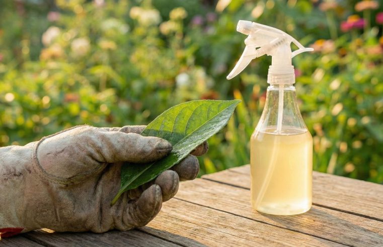 Detergente nas Plantas: A Receita Científica para Matar Pragas