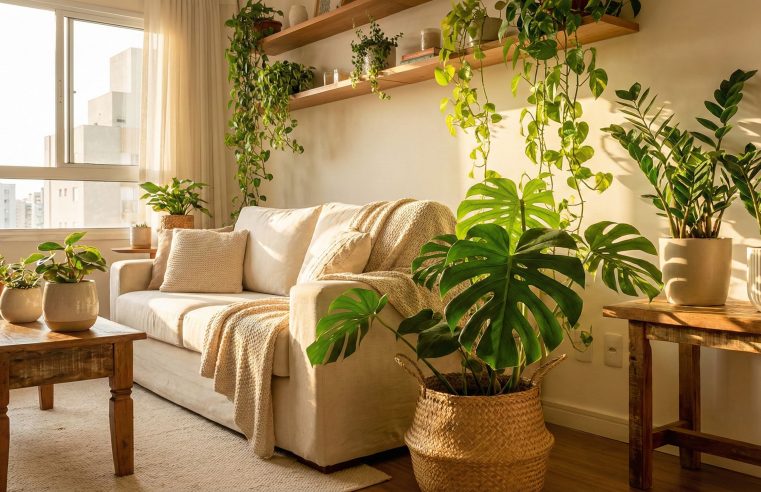 Plantas para Apartamento: Guia Completo para sua Selva Urbana