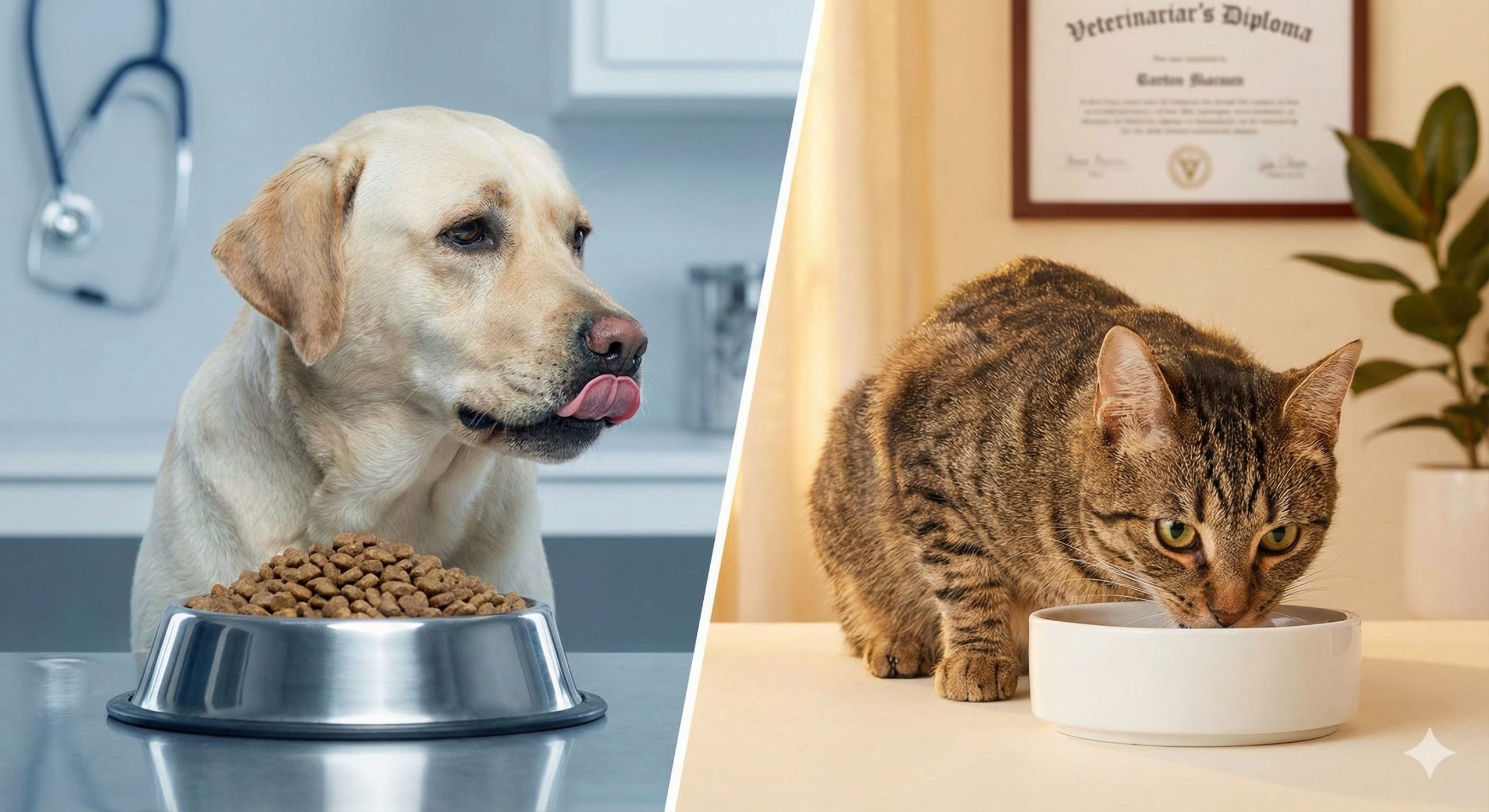 Gastrite em cães e gatos: Como identificar e tratar antes que piore