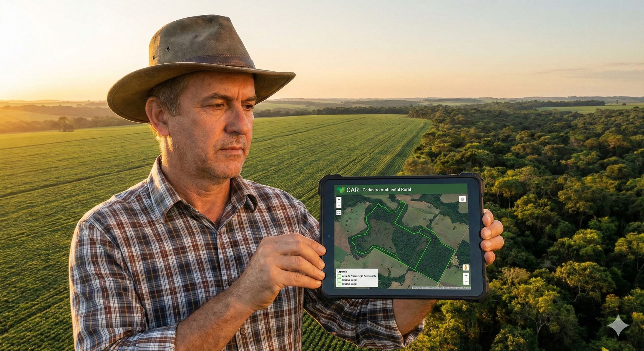 Regularizar o CAR: Evite multas e perca de crédito rural