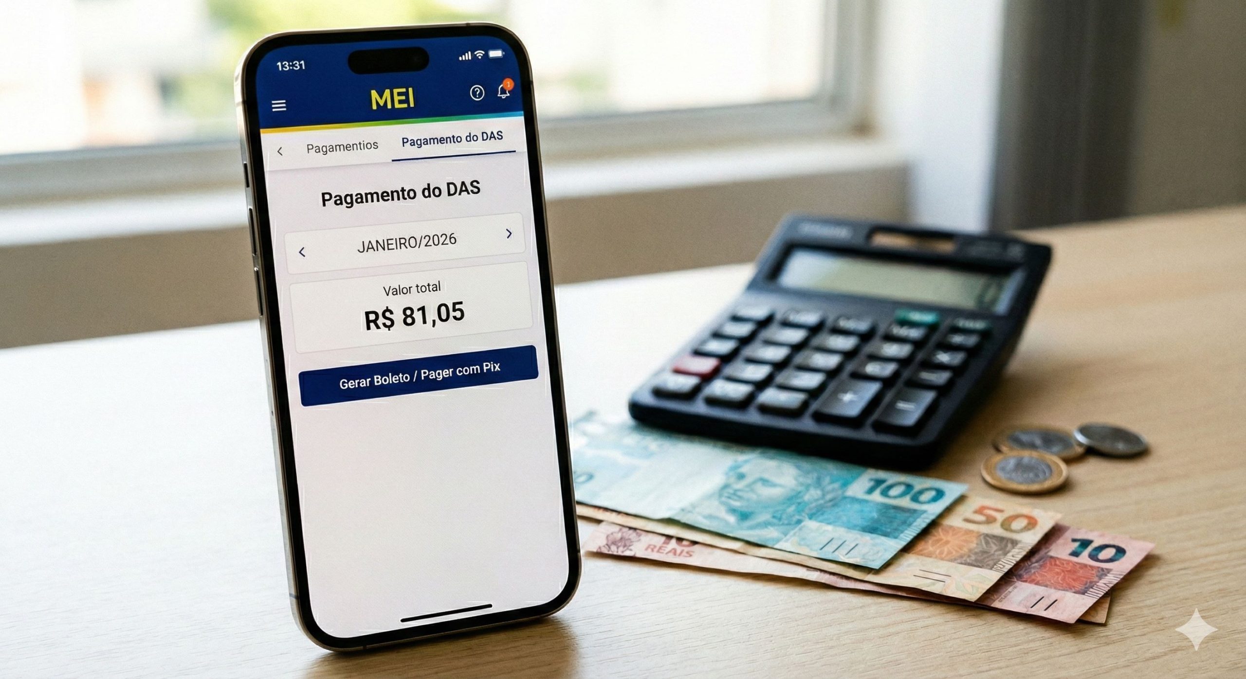 Novo Valor MEI 2026: Veja a Tabela Atualizada Hoje!