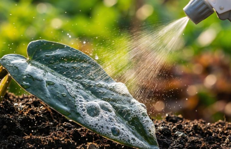 Água Oxigenada nas Plantas: O Segredo Científico para Raízes e Folhas