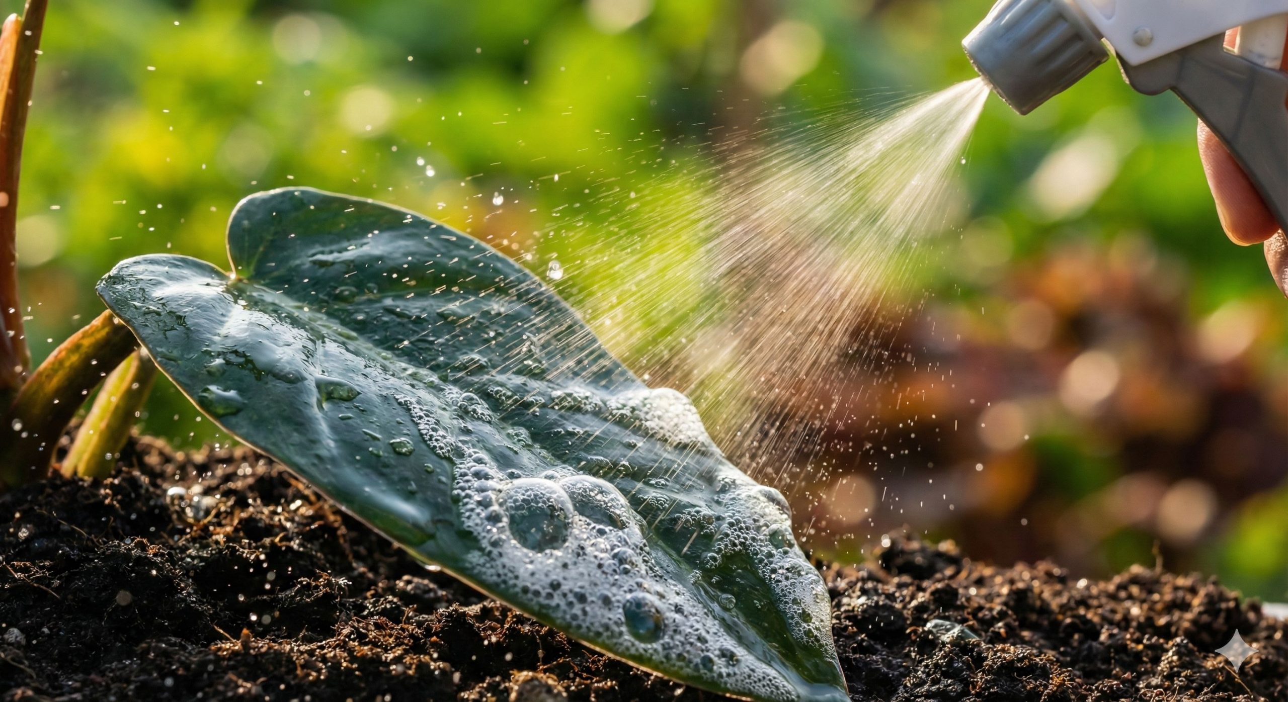Água Oxigenada nas Plantas: O Segredo Científico para Raízes e Folhas