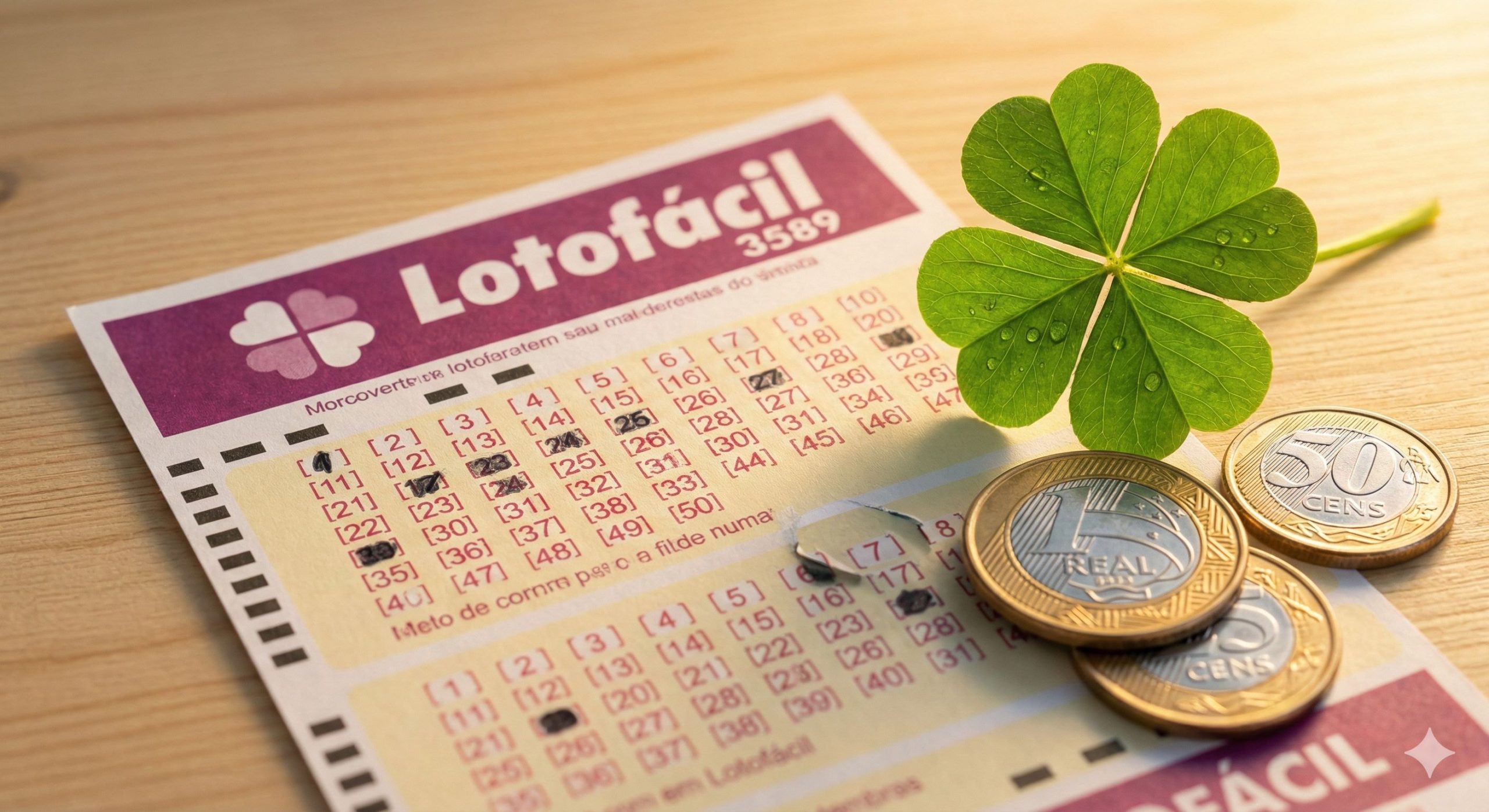 Resultado Lotofácil 3589: Confira os Números de Hoje (16/01)