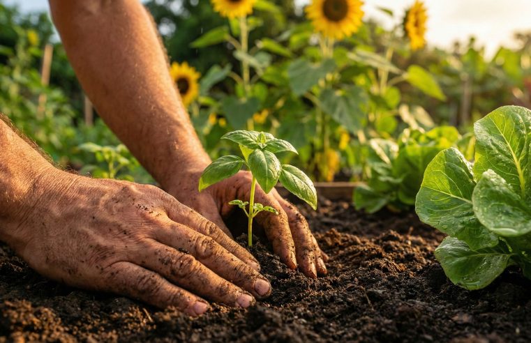 O Que Plantar em Fevereiro: Guia Completo da Horta 2026 🌿