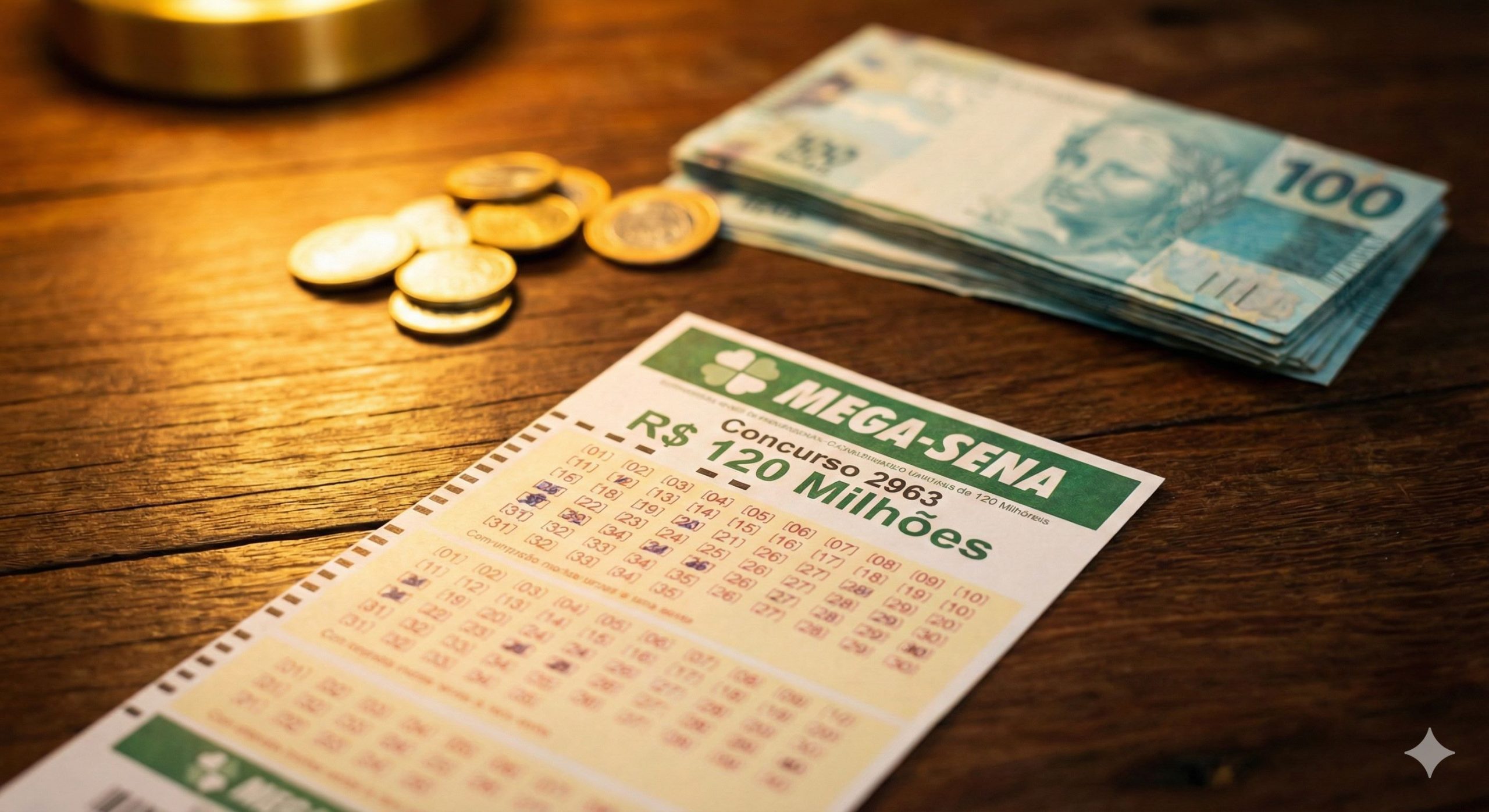 Mega-Sena 2963 Acumula: Veja os Números e o Prêmio de R$ 63 Milhões
