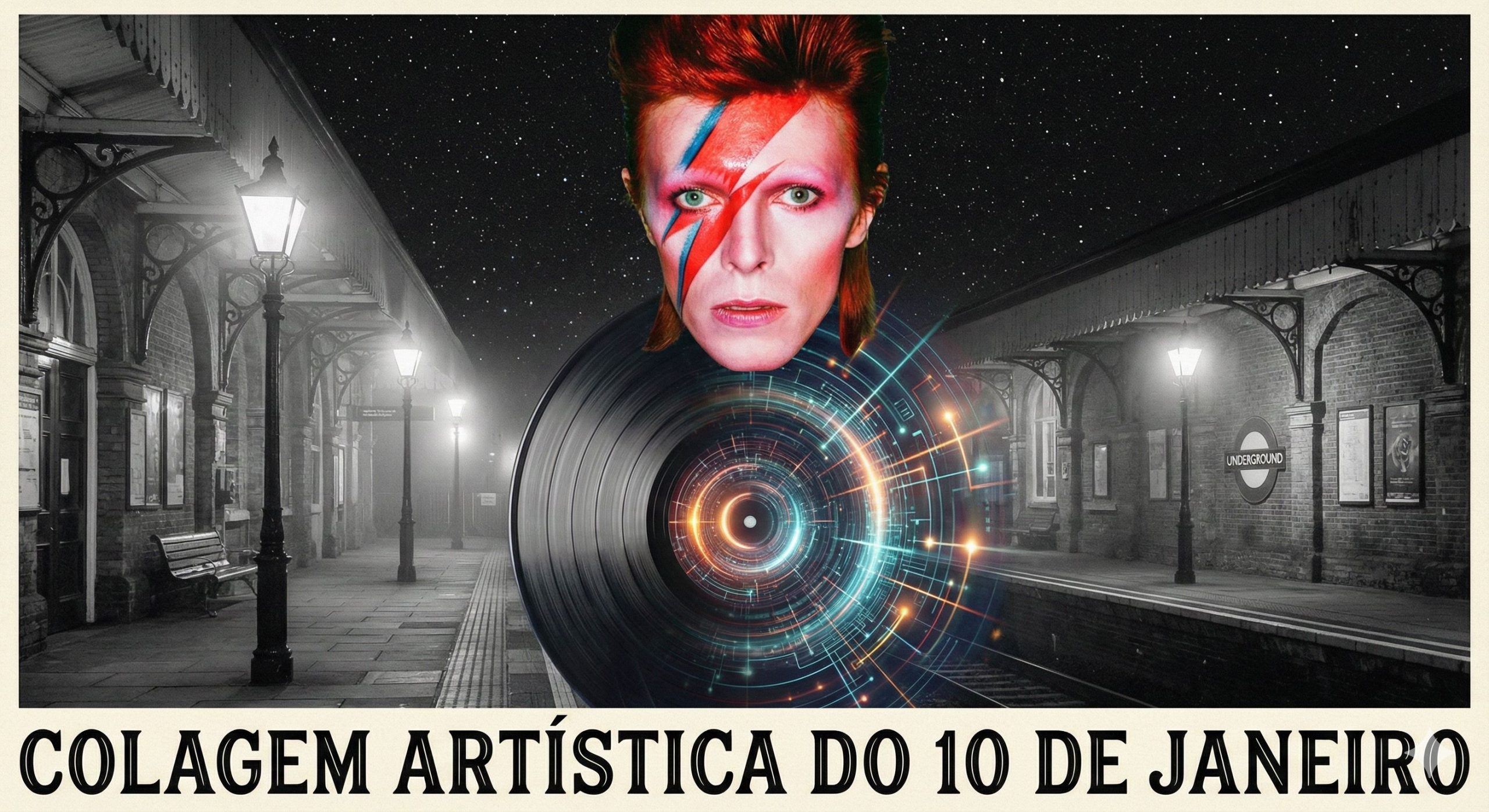 10 de janeiro: Do primeiro Metrô ao gênio David Bowie 🚀