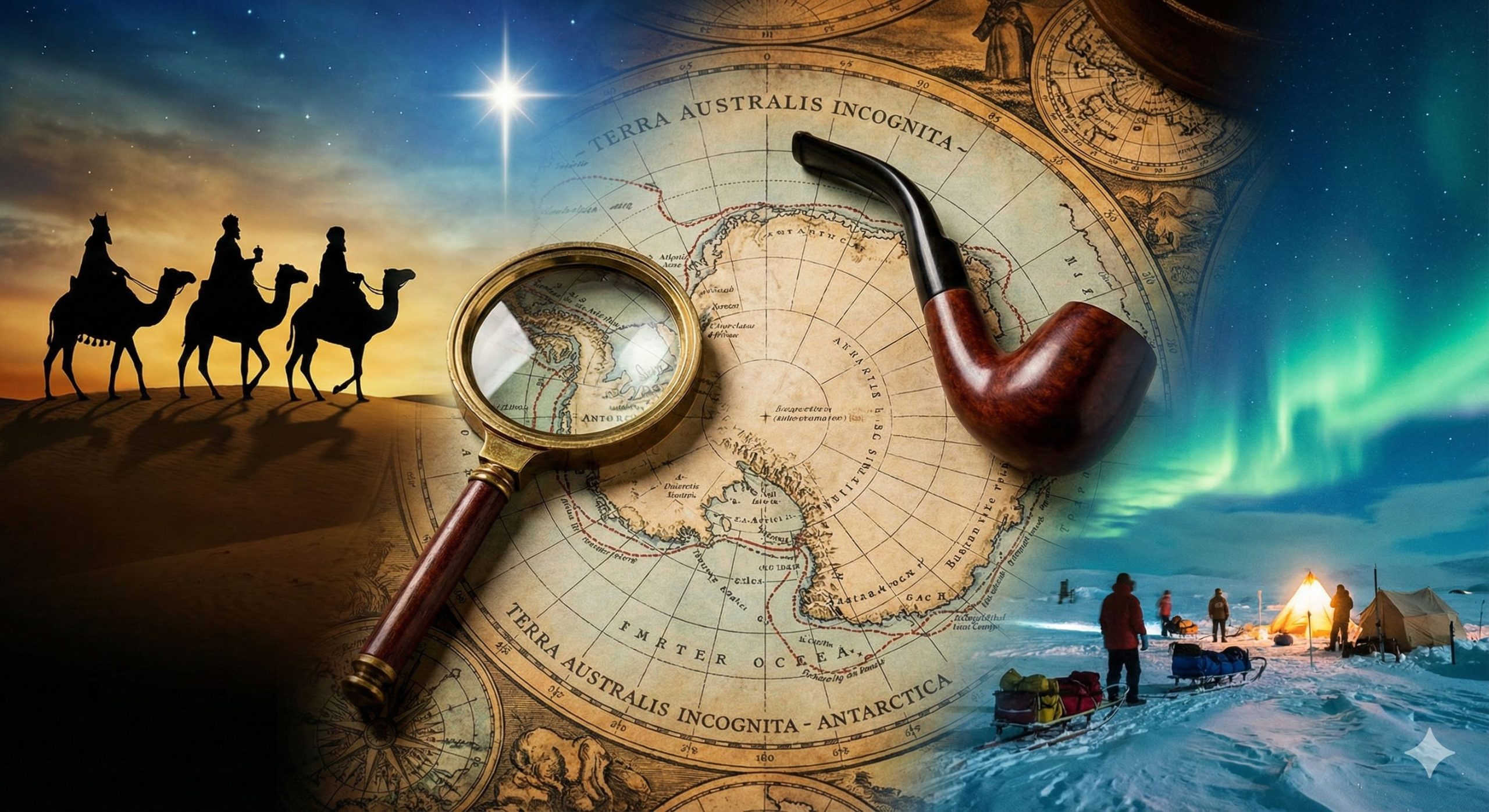 6 de janeiro na história: De Sherlock Holmes ao Capitão Antártica