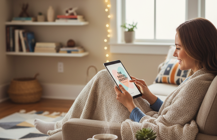 E-books: Sua Biblioteca Digital Completa no Celular – Guia Prático