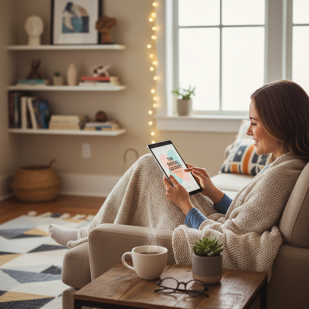 E-books: Sua Biblioteca Digital Completa no Celular – Guia Prático
