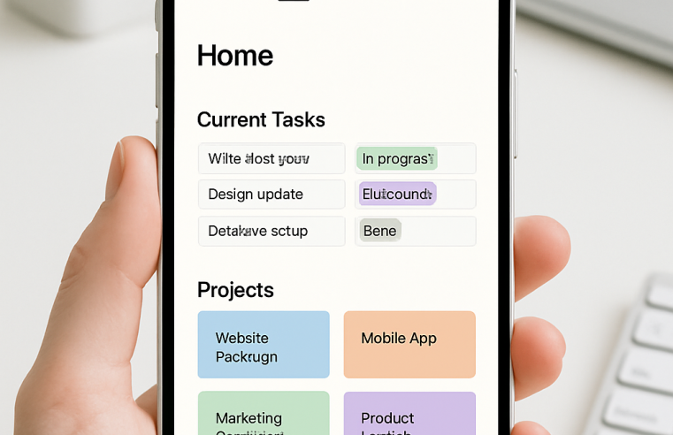 Notion no Celular: Organize Projetos e Anotações com Facilidade