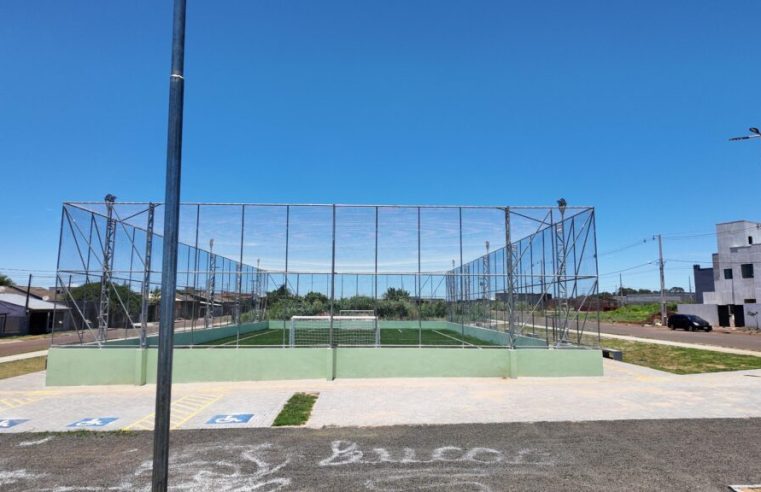 Nova Praça do Jardim Alvorada: Obras na Reta Final em Foz