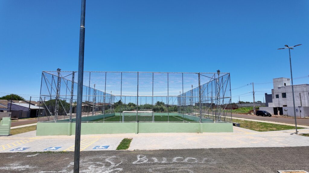 Nova Praça do Jardim Alvorada: Obras na Reta Final em Foz