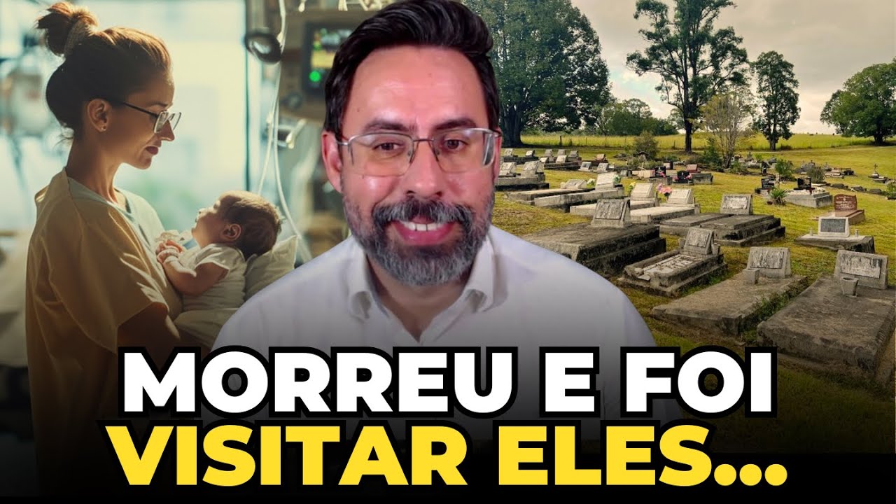 Mulher MORRE e 7 SERES de LUZ revelam SEGREDOS CHOCANTES da VIDA após a MORTE