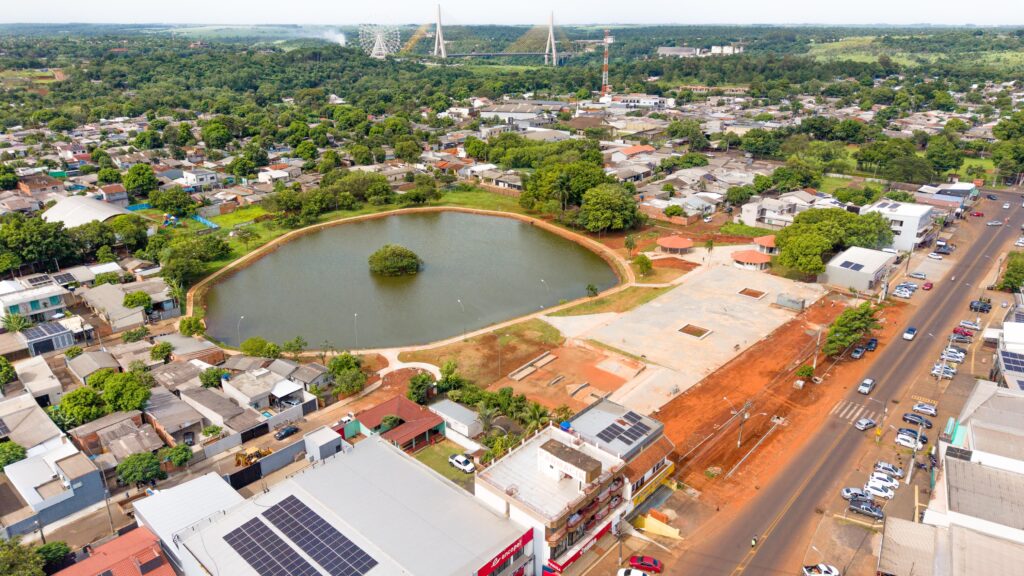 Parque Remador em Foz: Obras atingem 95% e entrega é confirmada