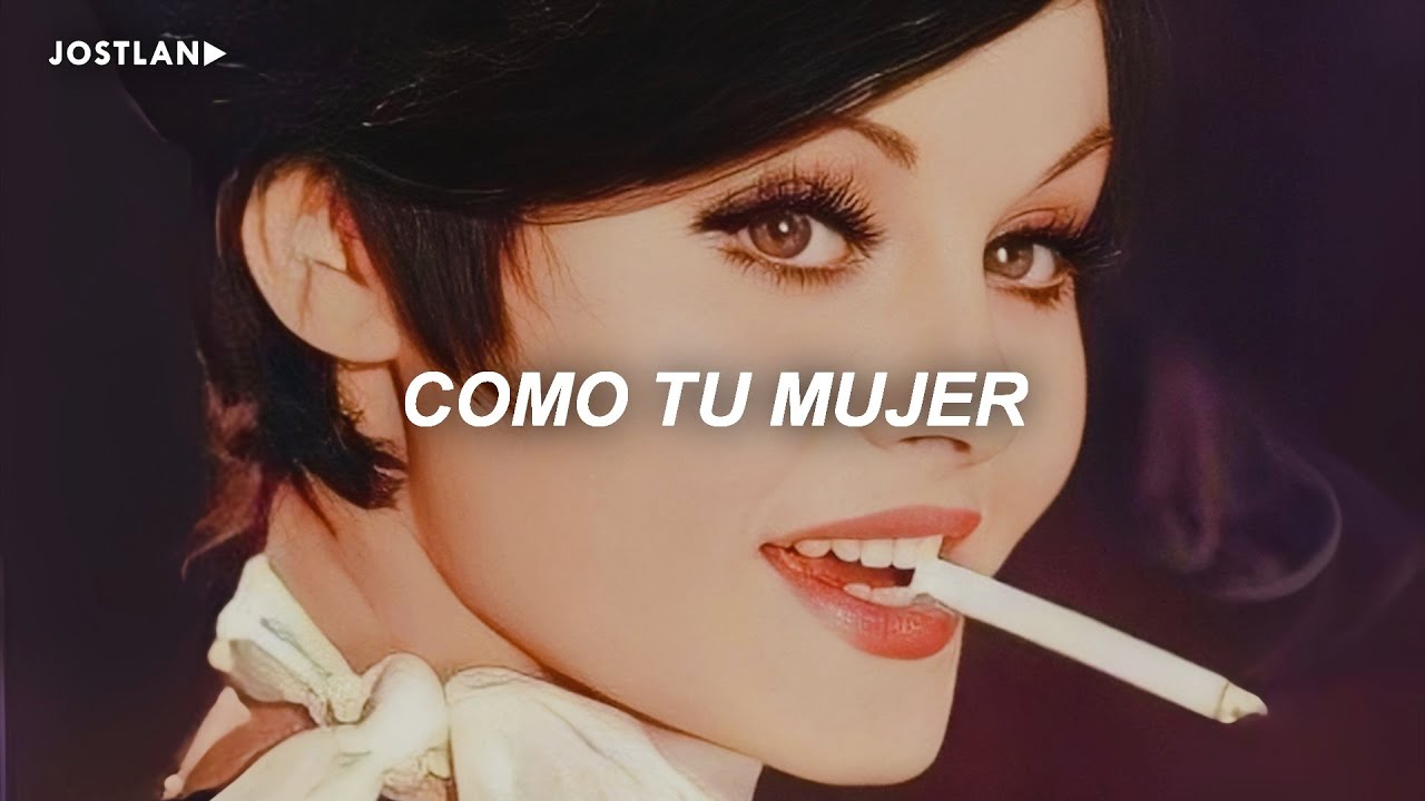Rocío Dúrcal – Como Tu Mujer (Letra)