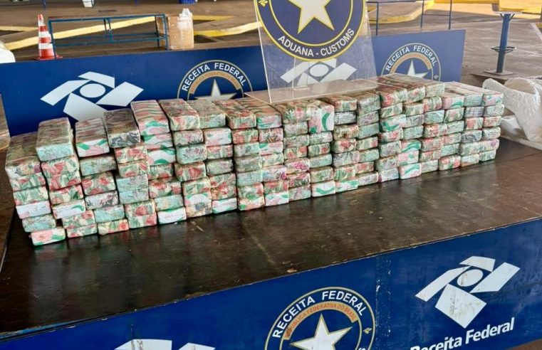 Apreensão na Ponte da Amizade: 140kg de Droga em Fundo Falso