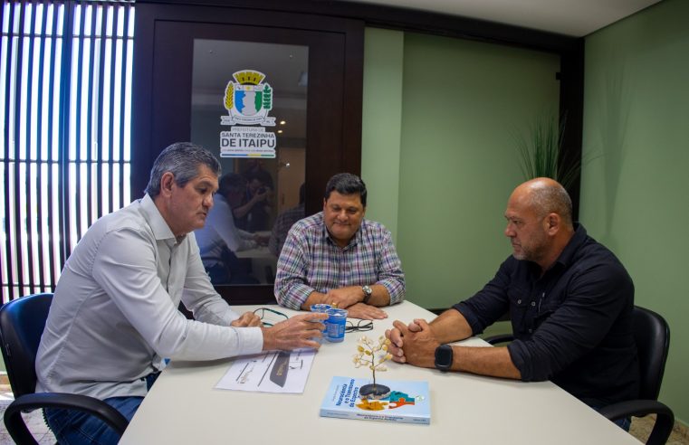 Segurança em Santa Terezinha: Prefeito Bim busca Olho Vivo e reforço