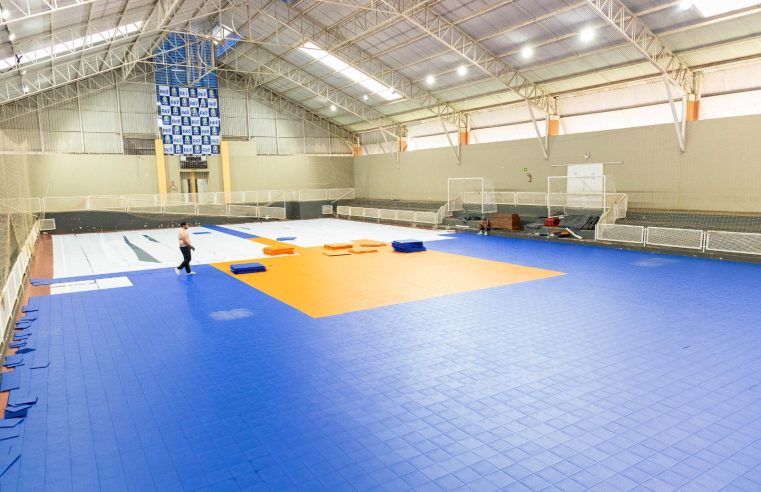 Hugo Phul Recebe Novo Piso Modular de Alta Performance