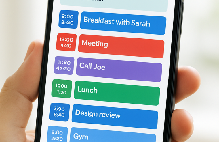 Google Agenda: Domine Seus Compromissos e Lembretes no Celular!