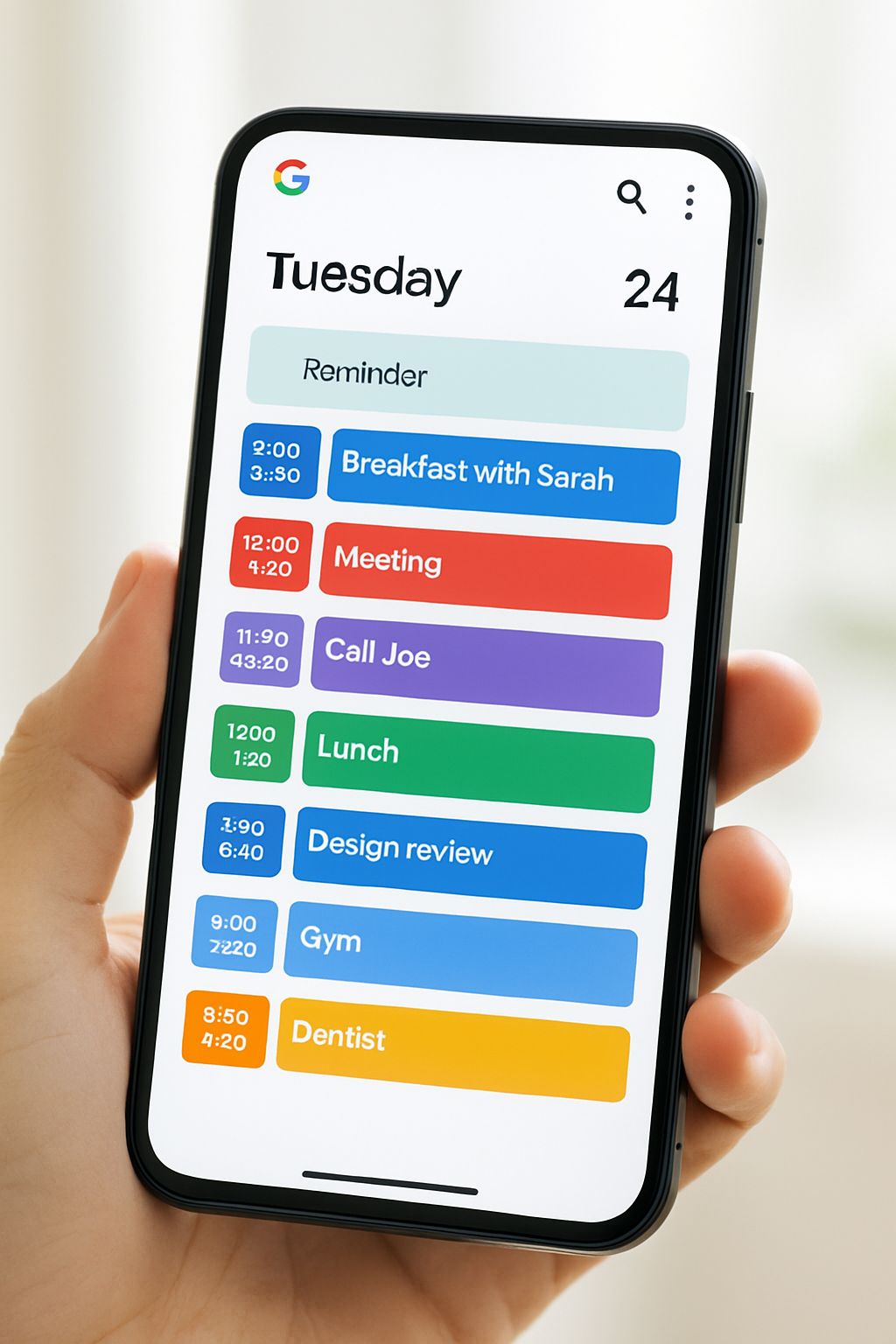 Google Agenda: Domine Seus Compromissos e Lembretes no Celular!