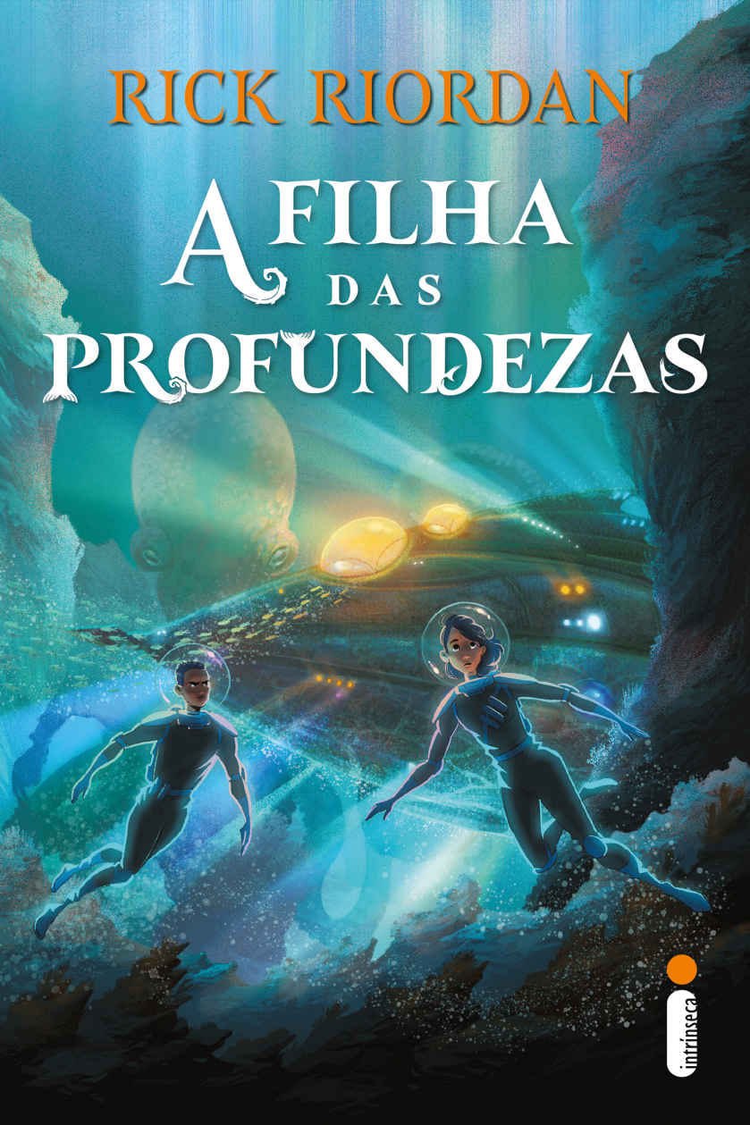 Resenha A Filha das Profundezas: O Mar por Rick Riordan