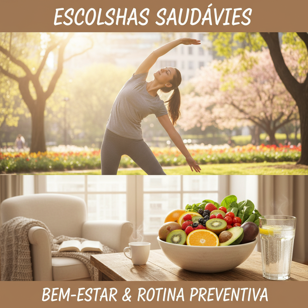 Descubra o Poder das Escolhas Saudáveis no Seu Dia a Dia