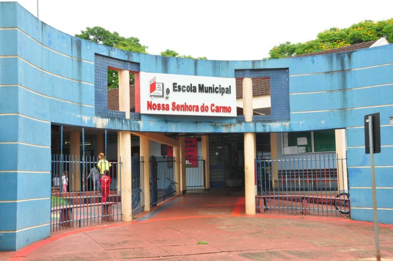 Escola Municipal Nossa Senhora do Carmo no Jardim Alvorada
