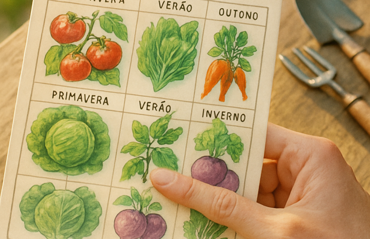 Calendário de Plantio: O Guia Definitivo para sua Horta Perfeita