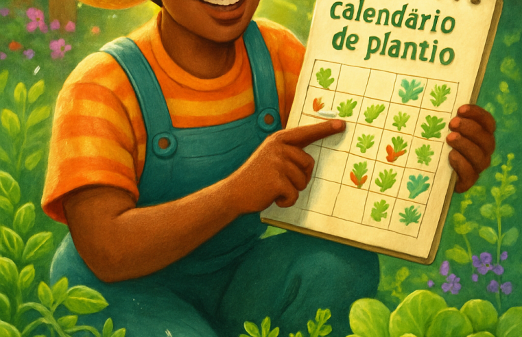 Calendário de Plantio: O Segredo para uma Horta Incrível! 🌱