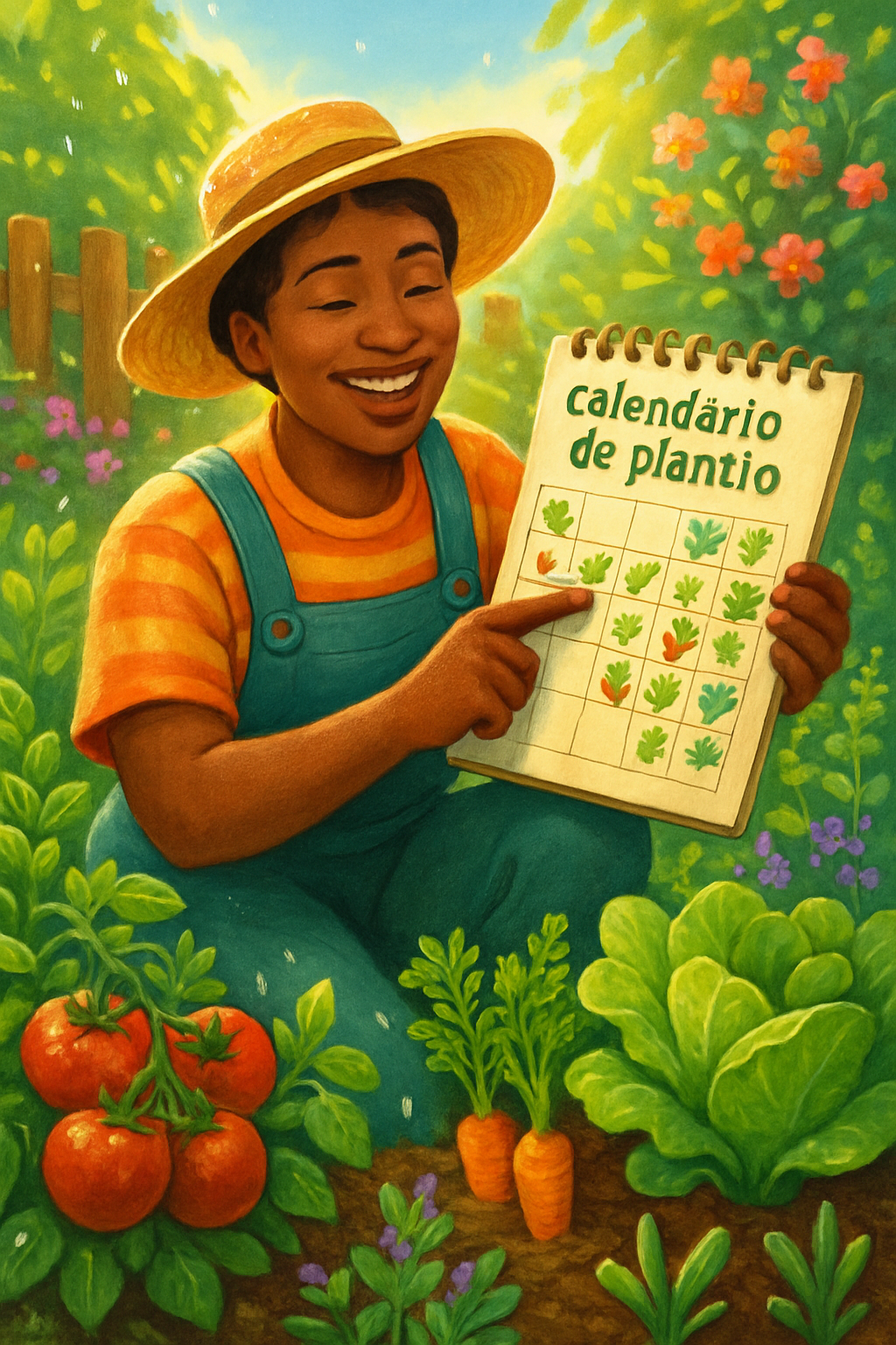 Calendário de Plantio: O Segredo para uma Horta Incrível! 🌱