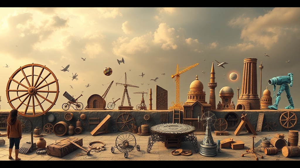 Invenções Revolucionárias: Como Mudaram o Mundo para Sempre