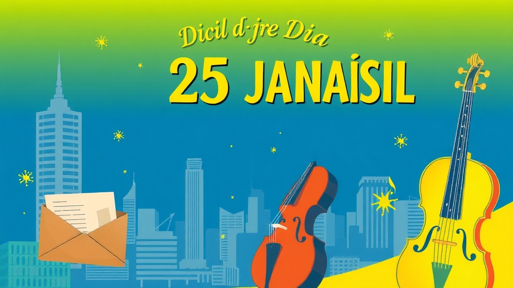 25 de Janeiro: Um Dia de Celebração, Conexão e Conscientização no Brasil