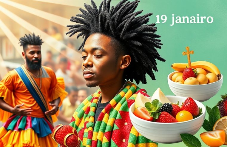 19 de Janeiro: Celebrando Cabeleireiros, Passistas, Santos e a Delícia do Queijo Quark