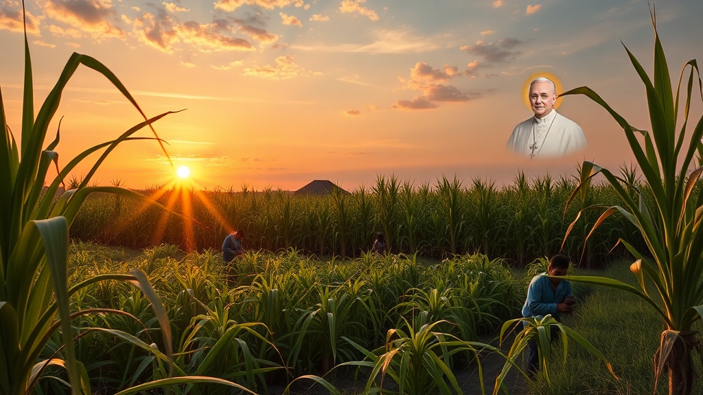 16 de Janeiro: Entre a Doçura da Cana e a Santidade de São Marcelo, Papa