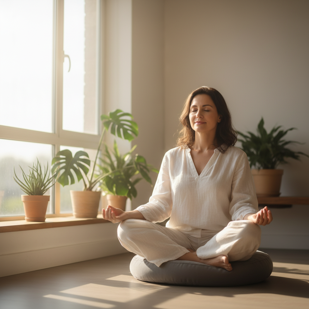 Meditação para Iniciantes: Como Acalmar a Mente e o Estresse