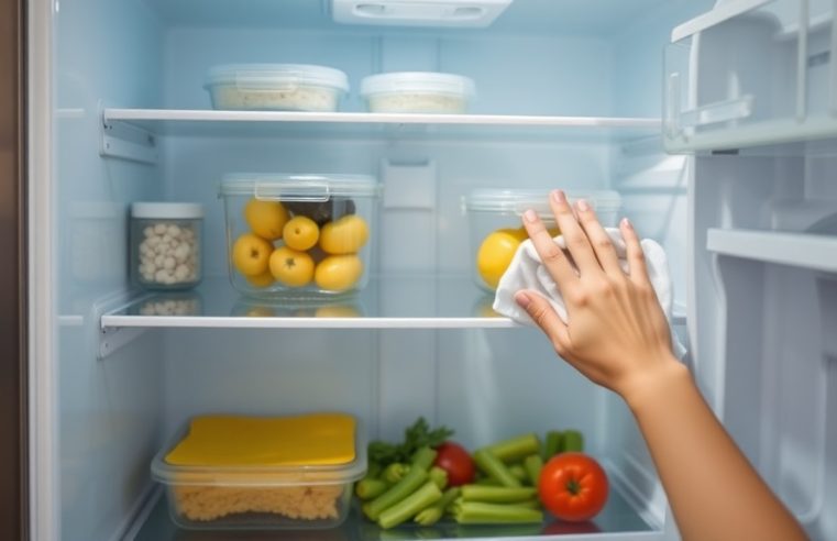 Limpeza de Geladeira: 7 Passos para Higiene e Saúde em 2026