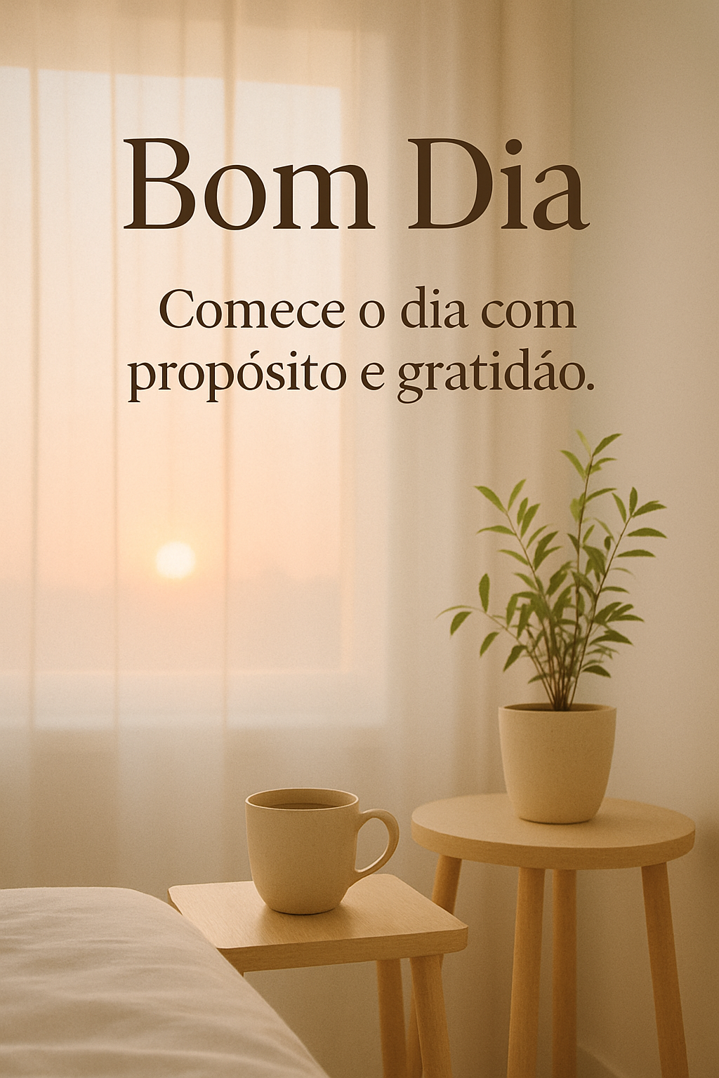 Despertar com Propósito: A Força de um Bom Dia Inspirador