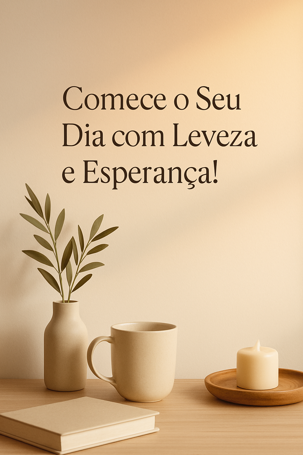 Bom Dia: Comece o Seu Dia com Leveza, Esperança e Muita Inspiração!