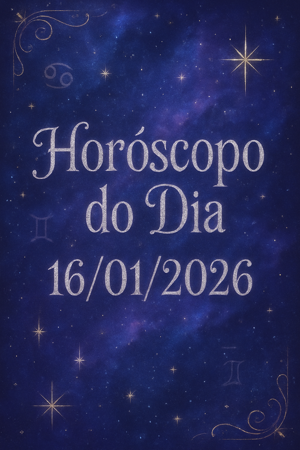 Desvende o Futuro: Horóscopo Zen para 16 de Janeiro de 2026
